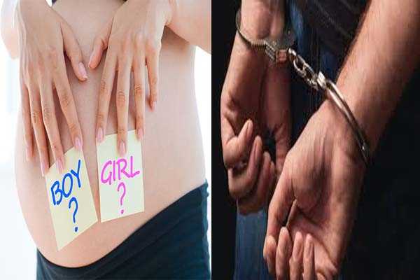 50 हजार रुपये लेकर बताया जा रहा था, ‘बेटा होगा या बेटी‘